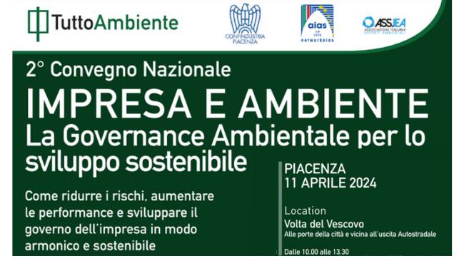Impresa e Ambiente: quale futuro?