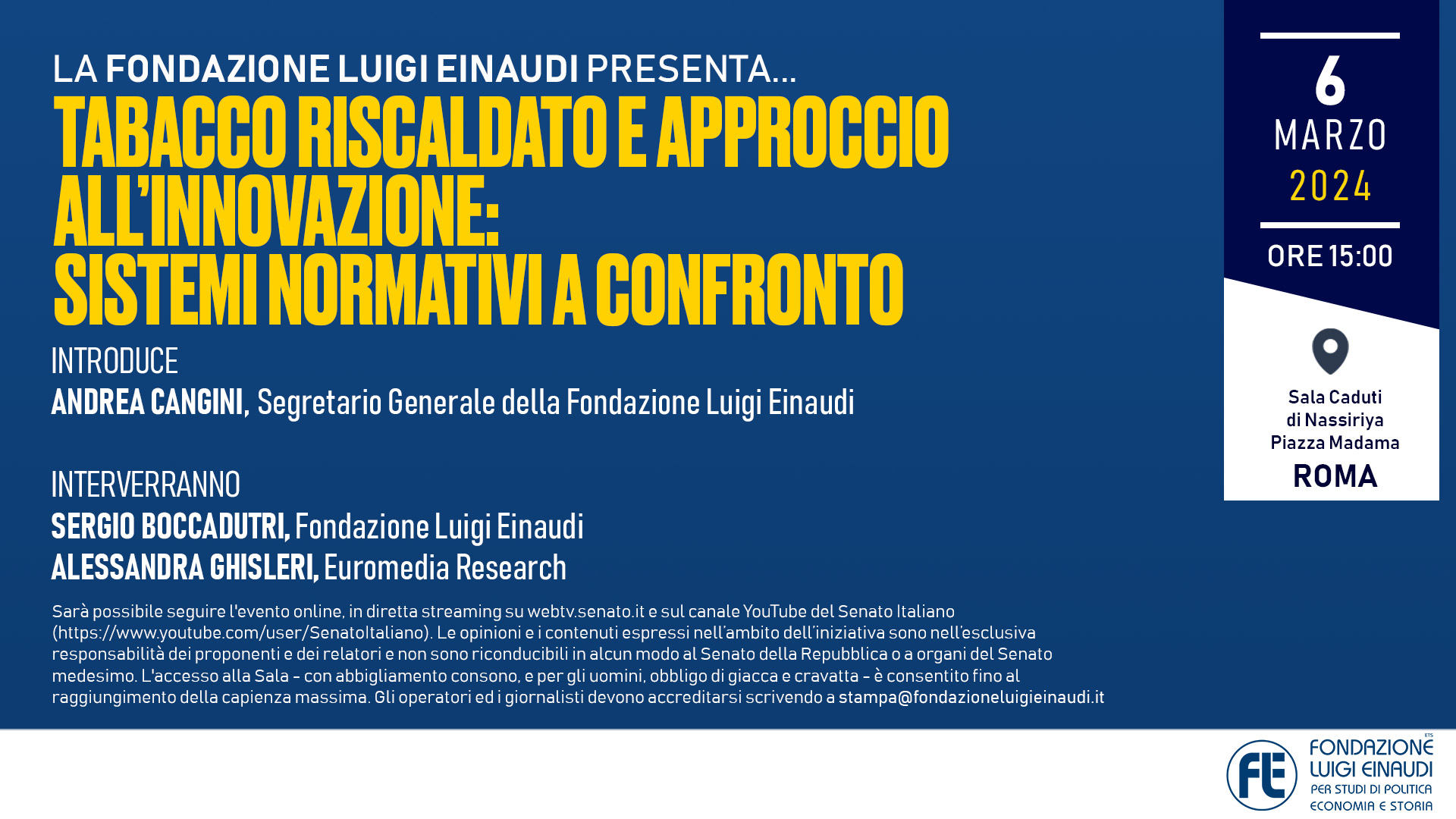 Tabacco riscaldato e approccio all'innovazione: sistemi normativi a confronto