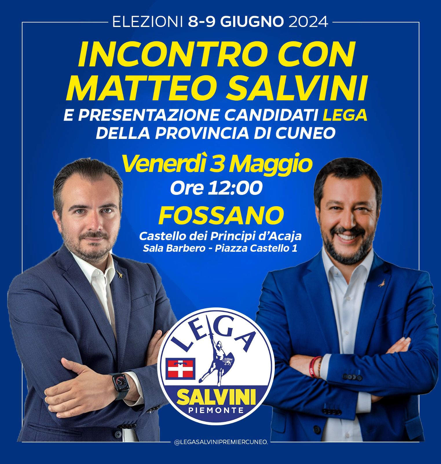 Incontro con Matteo Salvini