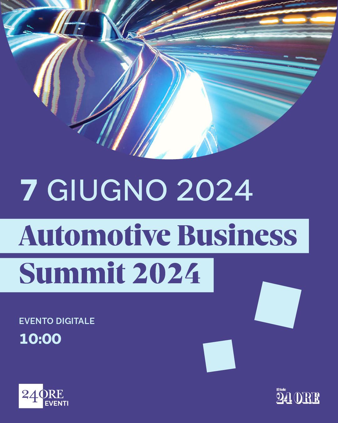 Automotive Business Summit 2024