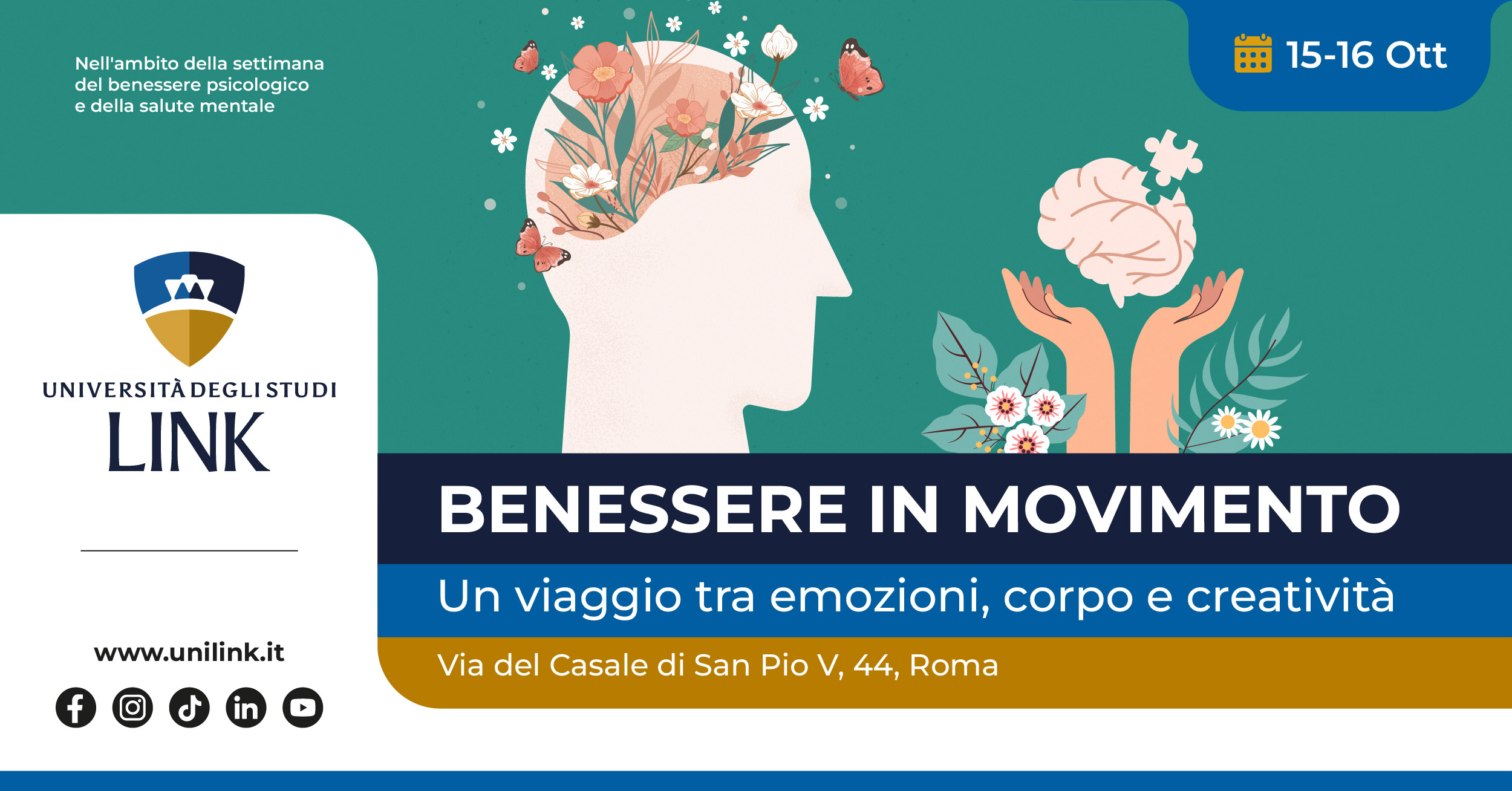 Benessere in movimento - un viaggio tra emozioni, corpo e creatività