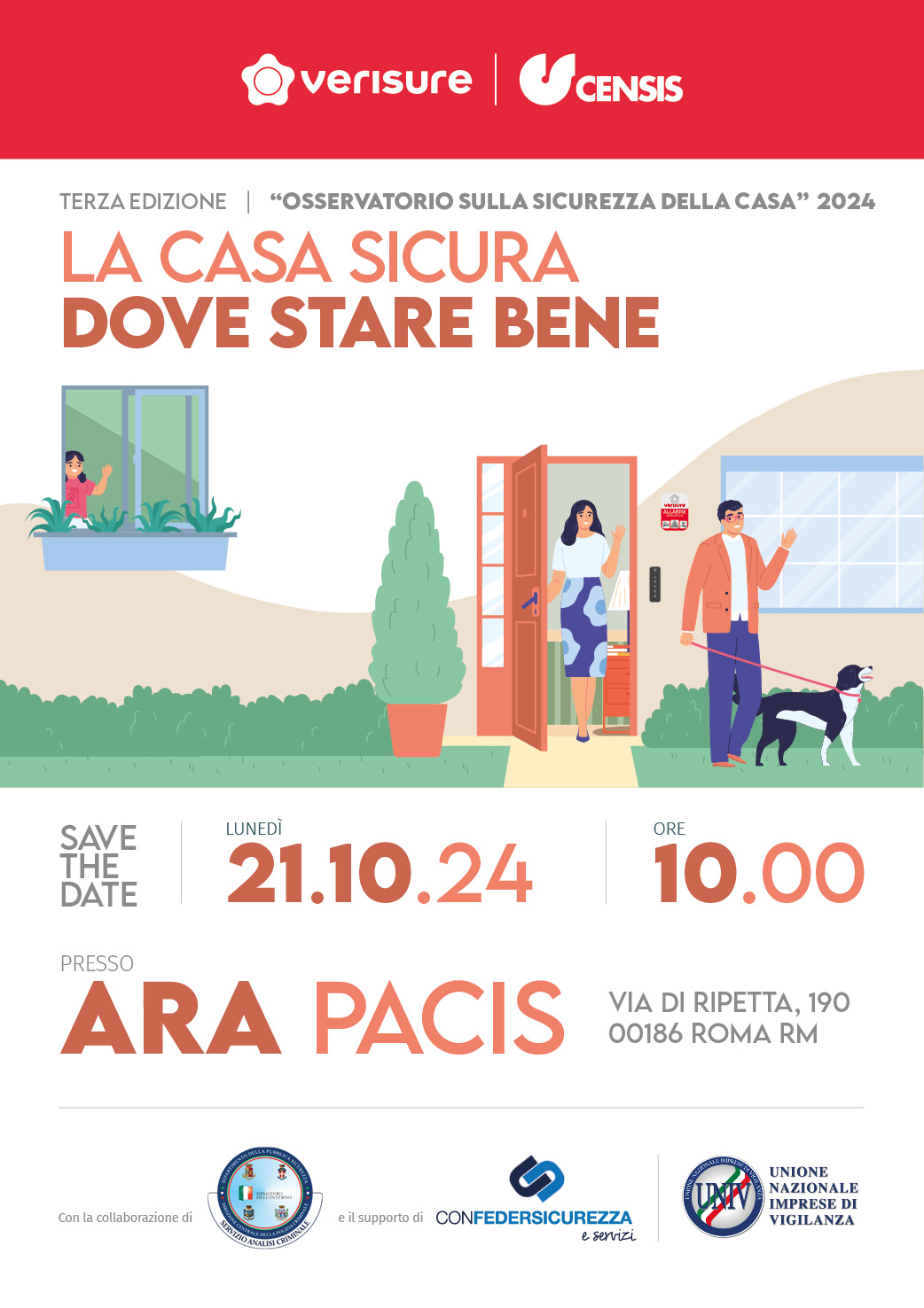 La casa sicura dove stare bene