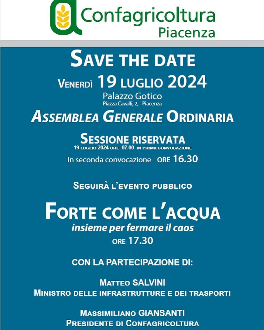 Forte come l'acqua, insieme per fermare il caos