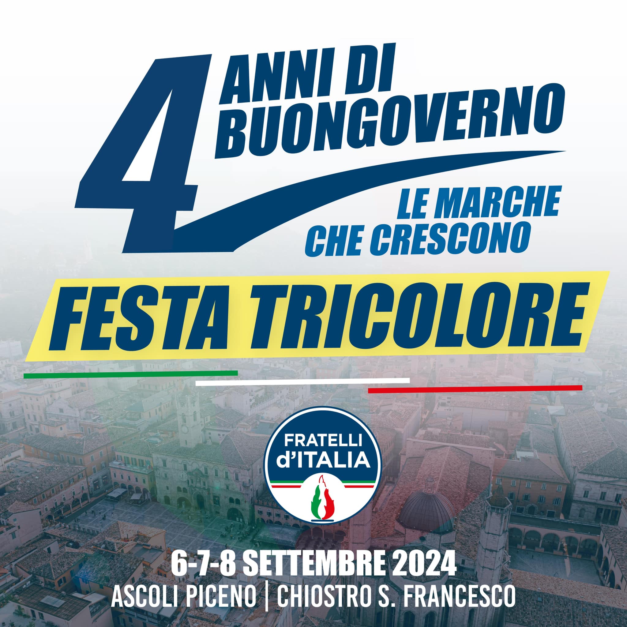 Festa del Tricolore di Fratelli d’Italia