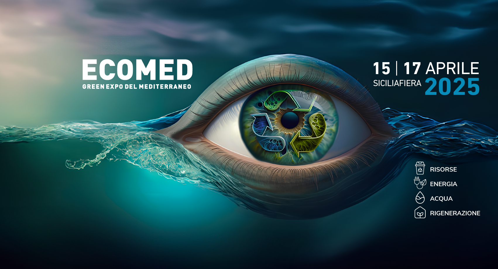 ECOMED 2025 -  Green Expo del Mediterraneo