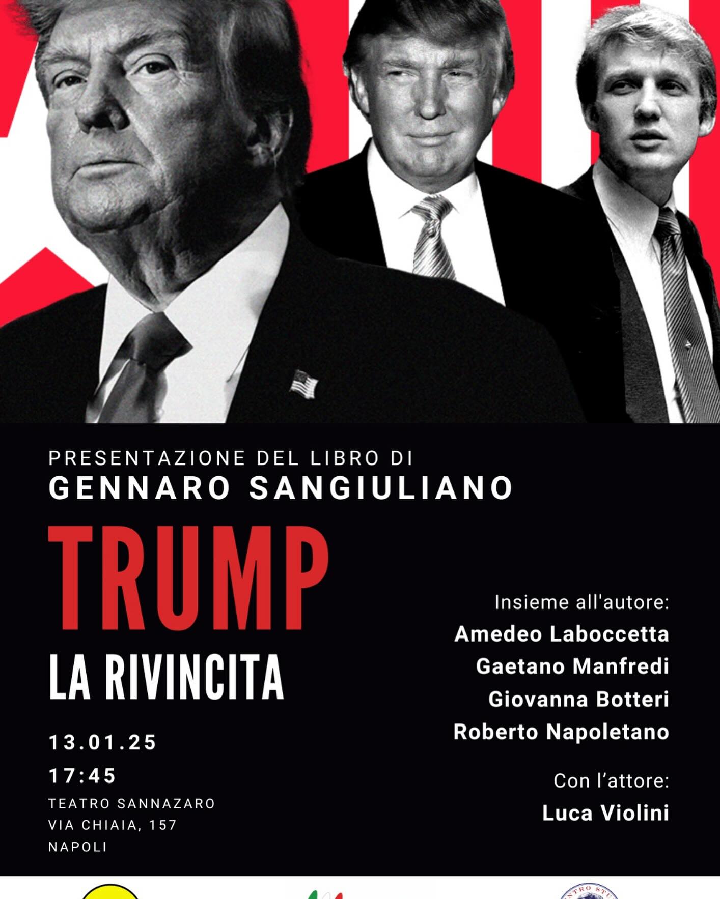 Presentazione del libro: "Trump. La rivincita"