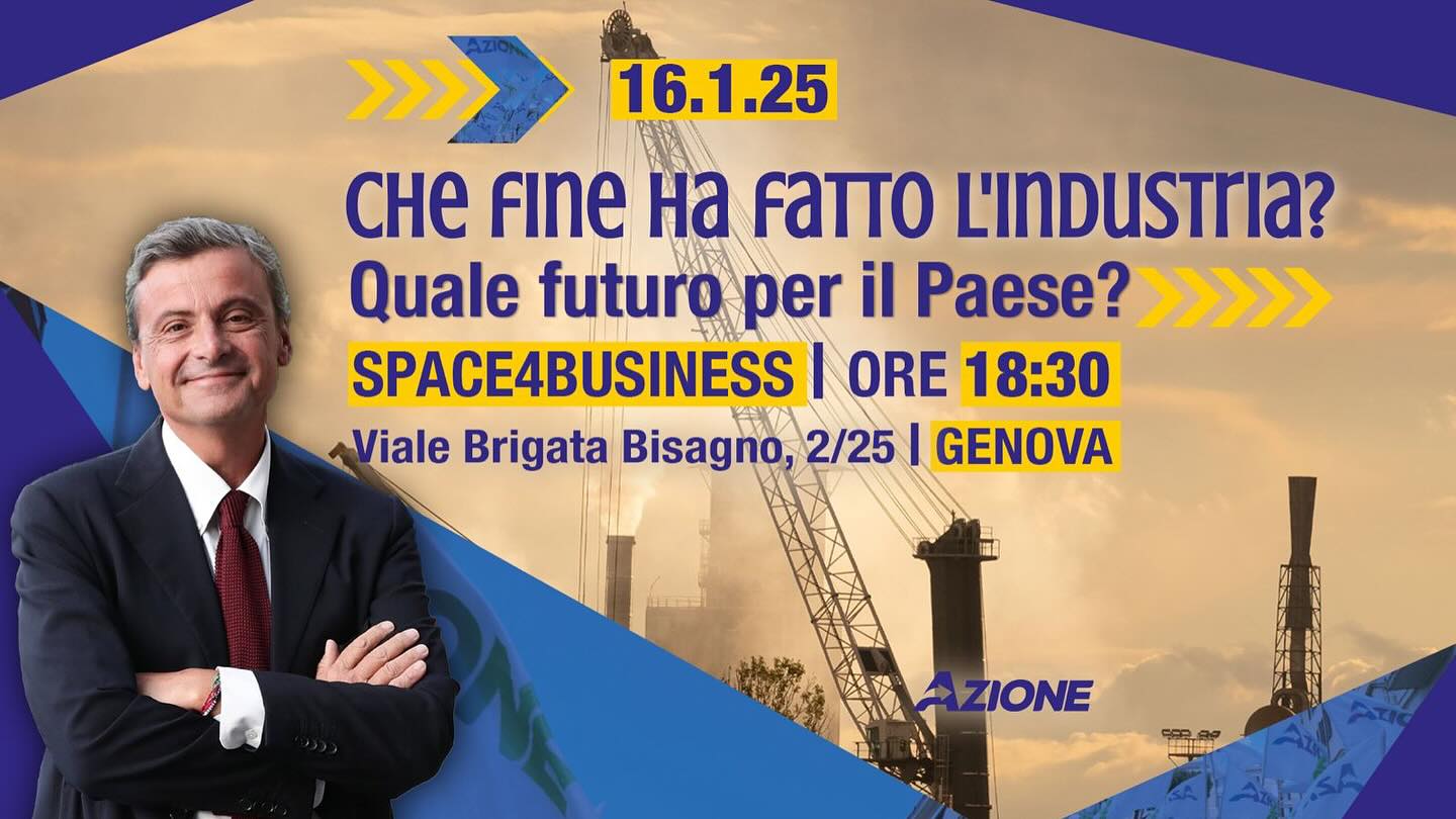 Che fine ha fatto l'industria? Quale futuro per il Paese?