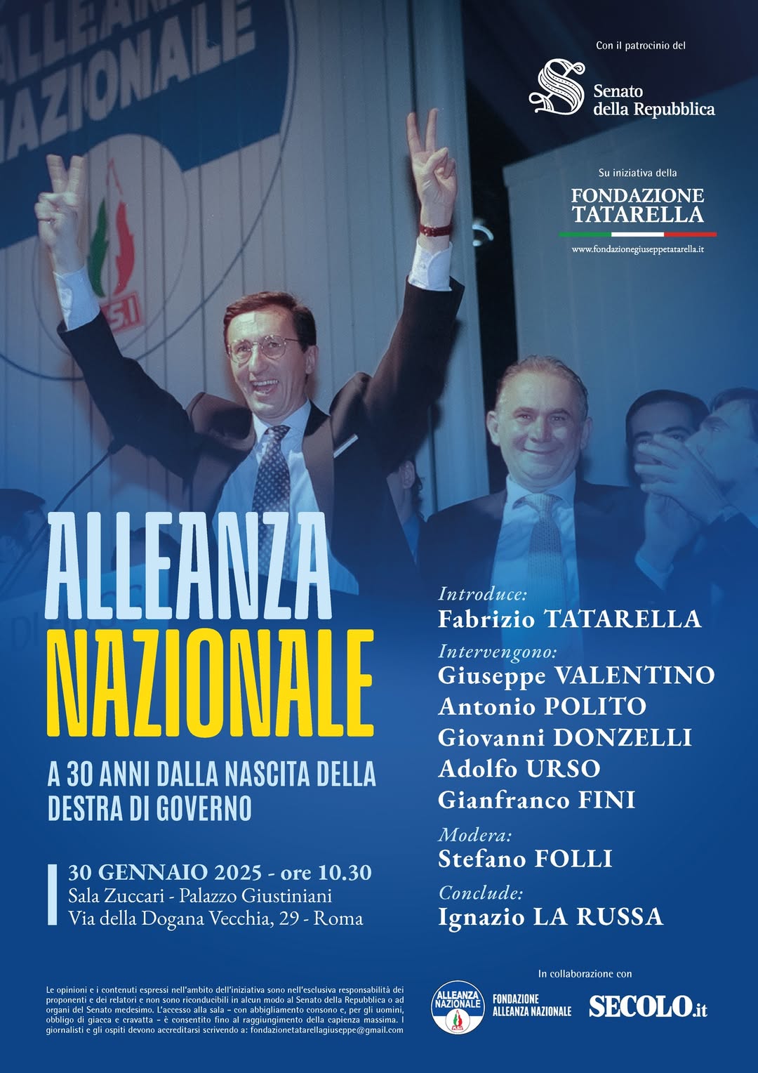 Alleanza Nazionale. A 30 anni dalla nascita della destra di Governo
