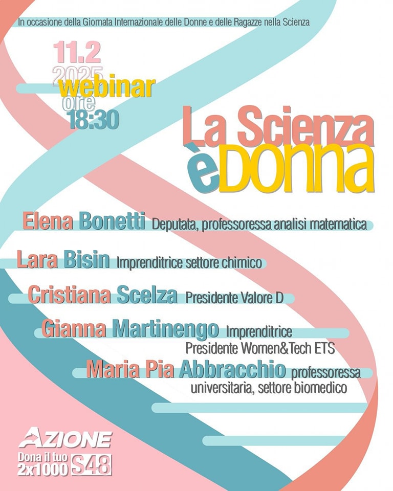 La Scienza è Donna