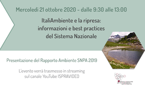 ItaliAmbiente e la ripresa: informazione e best practices del Sistema Nazionale