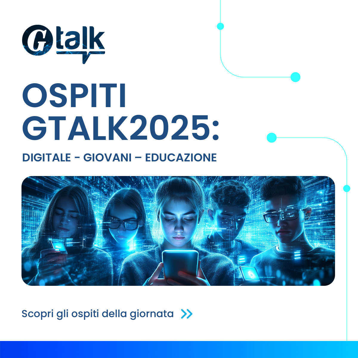 GTalk2025 - Digitale, Giovani, Educazione