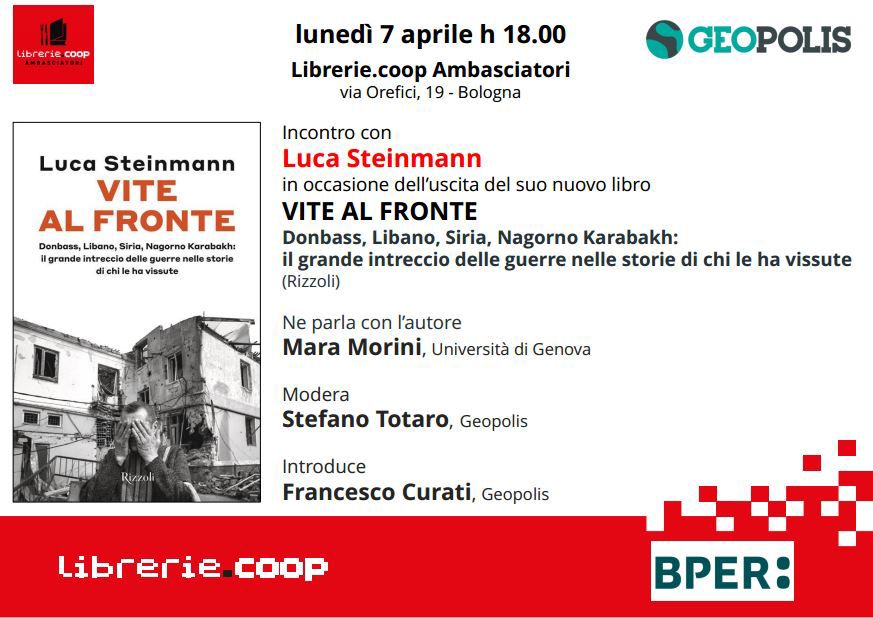 Presentazione del libro: "Vite al fronte"