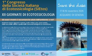 XII edizione delle “Giornate di Ecotossicologia"