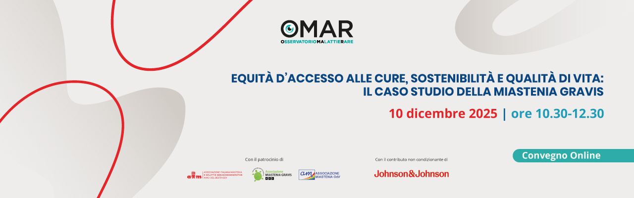 Equità d’accesso alle cure, sostenibilità e qualità di vita: il caso studio della Miastenia Gravis