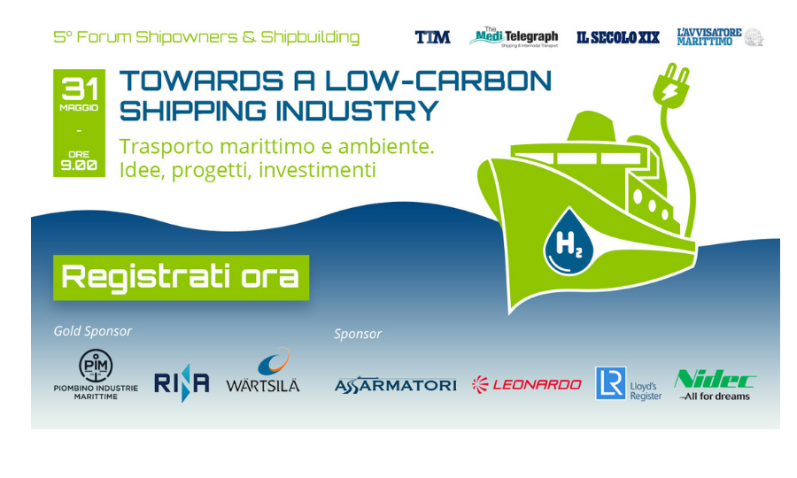 Towards a low-carbon shipping industry. Trasporto marittimo e ambiente. Idee, progetti, investimenti