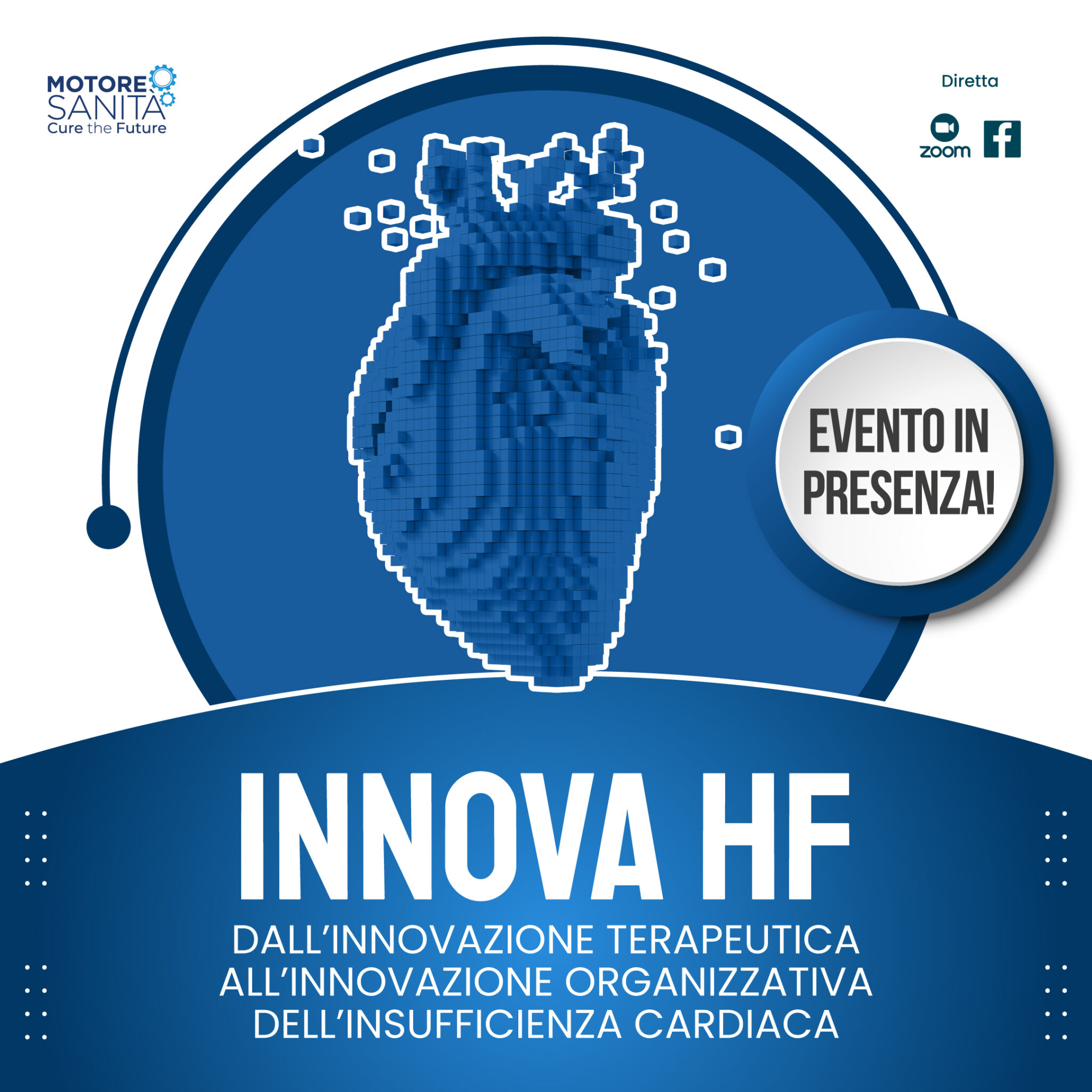 Innova HF dall’innovazione terapeutica all’innovazione organizzativa dell’insufficienza cardiaca
