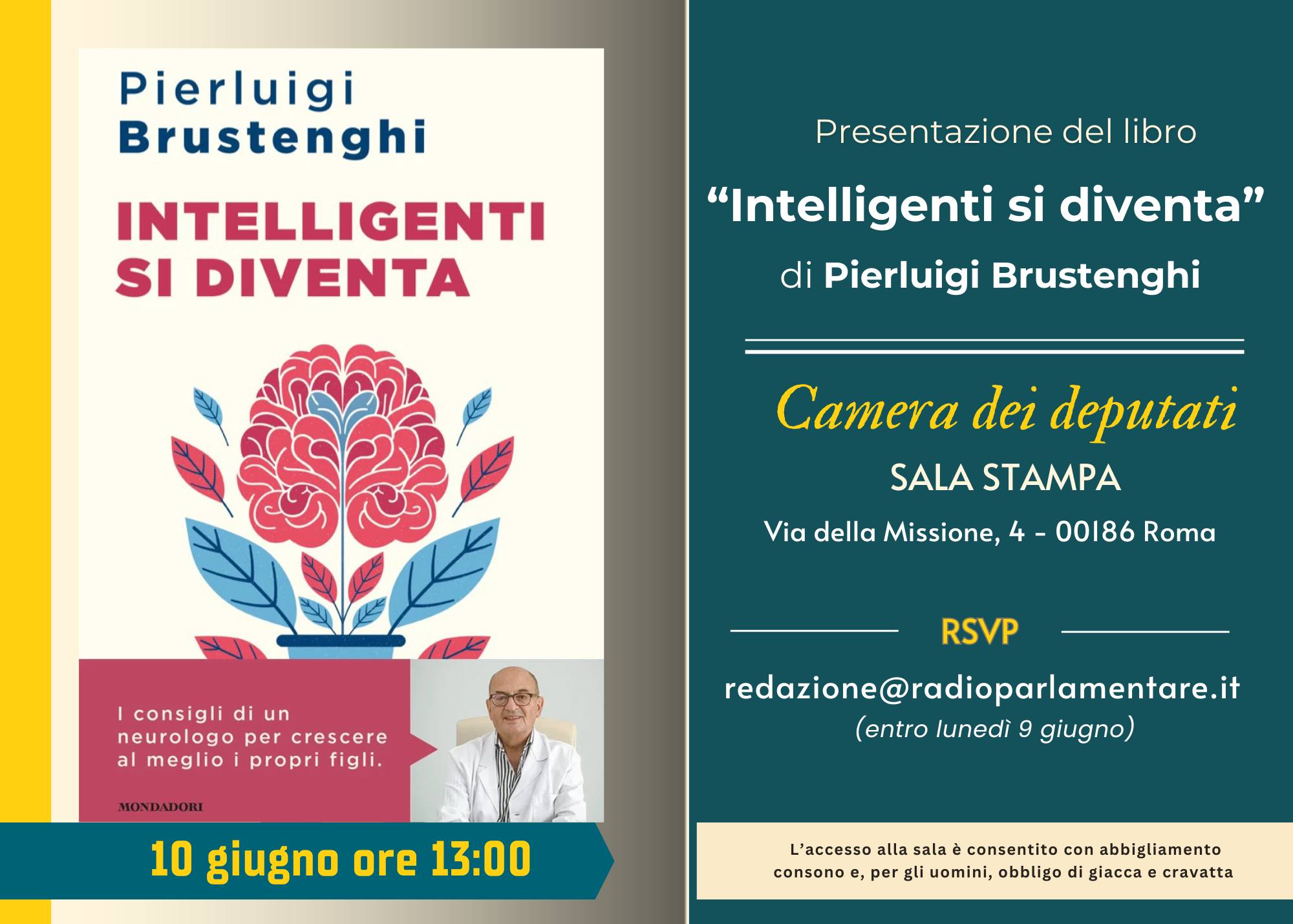 Presentazione del libro: "Intelligenti si diventa"