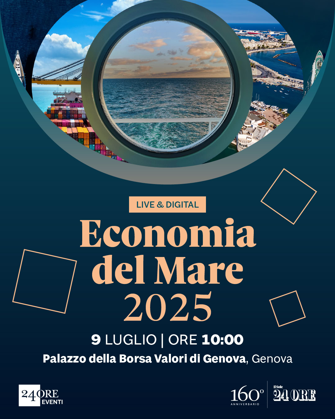 Economia del mare 2025