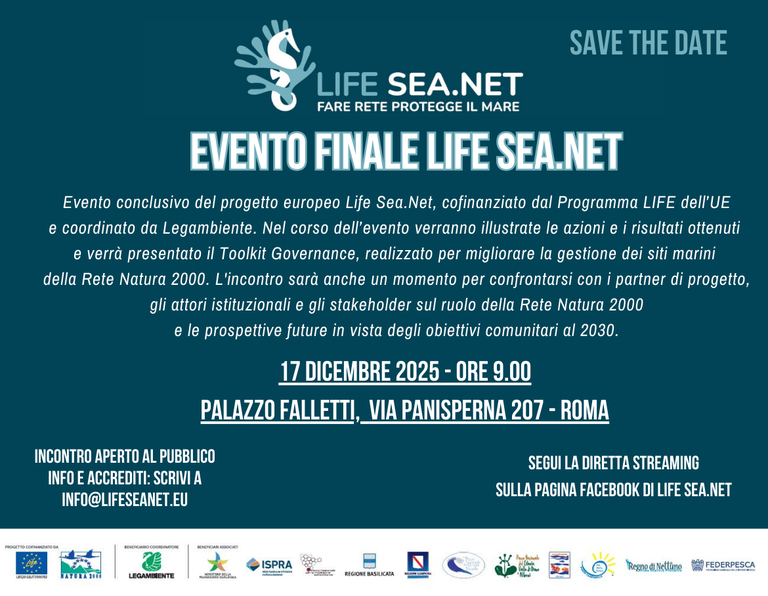 Conferenza finale del Progetto Life Sea.Net