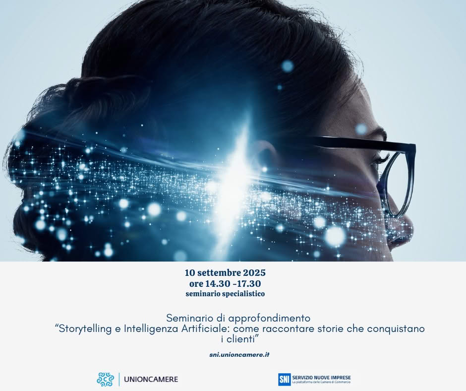 Storytelling e Intelligenza Artificiale: come raccontare storie che conquistano i clienti