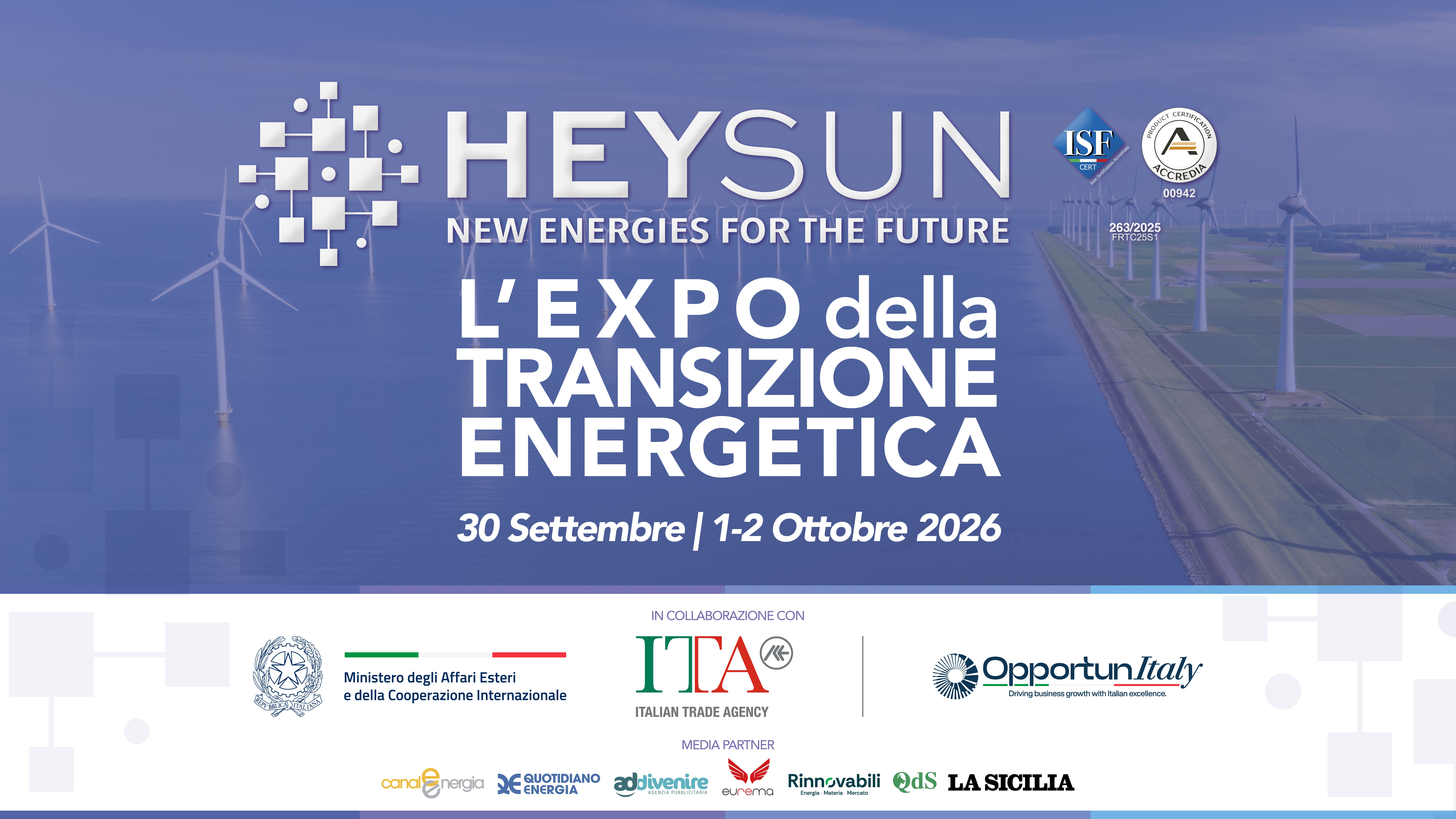 Heysun - L'expo della transizione energetica