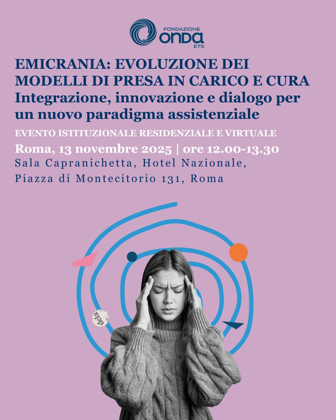 Emicrania: evoluzione dei modelli di presa in carico e cura