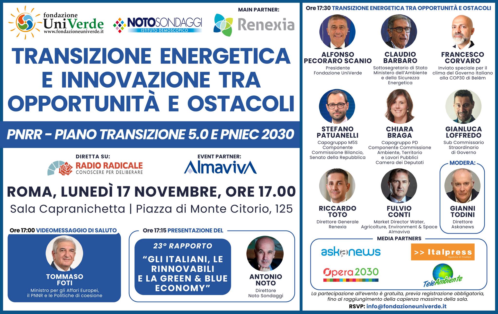 Transizione energetica e innovazione tra opportunità e ostacoli. PNRR – Piano Transizione 5.0 e PNIEC 2030