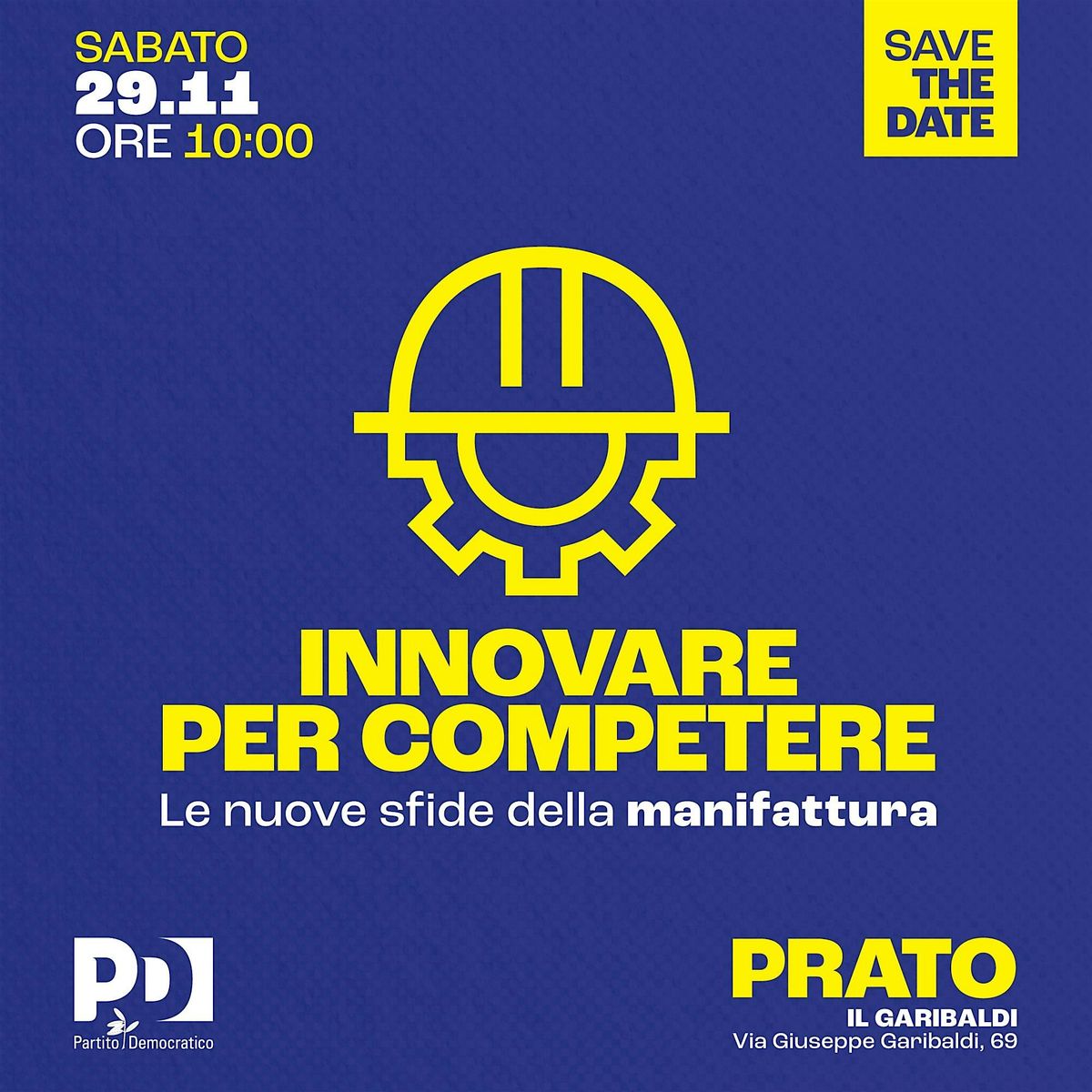 “Innovare per competere – Le nuove sfide della manifattura”