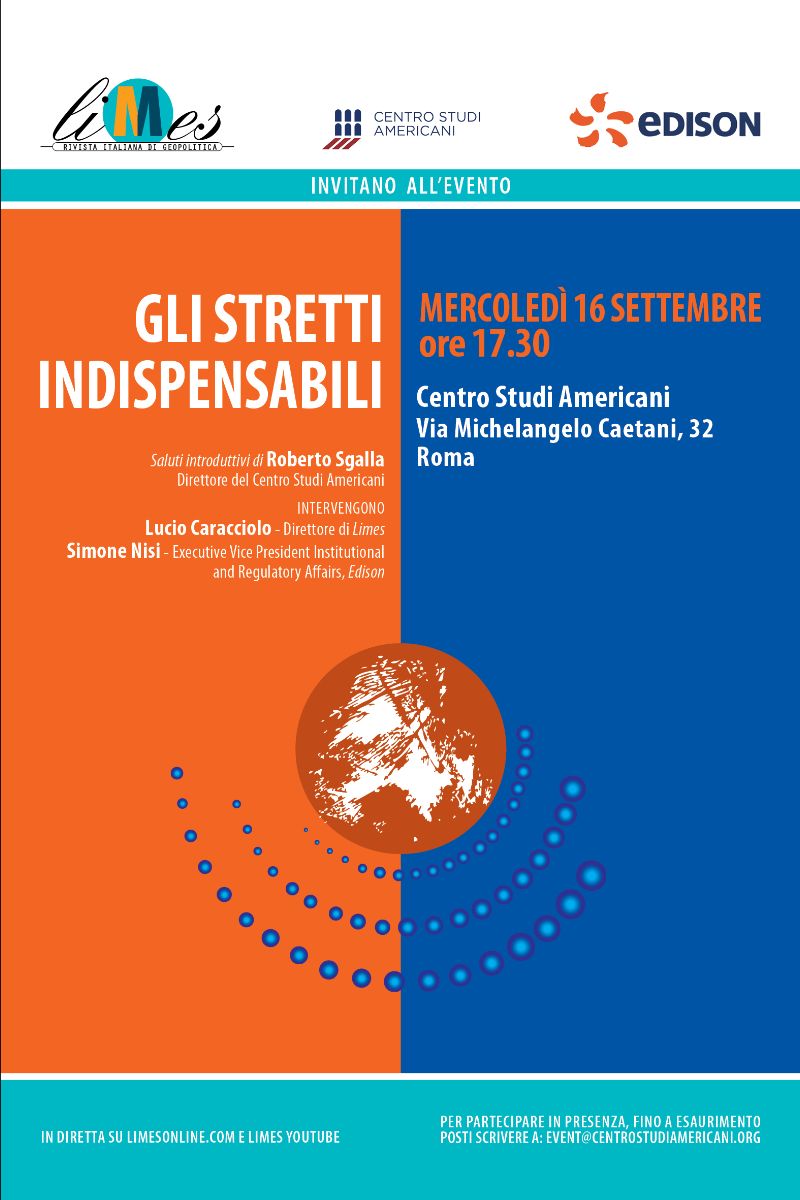 Gli stretti indispensabili