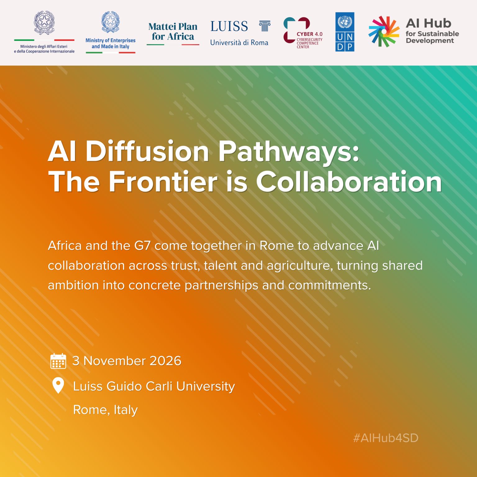 AI Diffusion Pathways: The Frontier is Collaboration