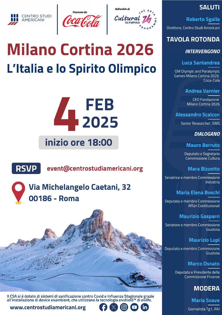 Milano Cortina 2026: l’Italia e lo spirito olimpico