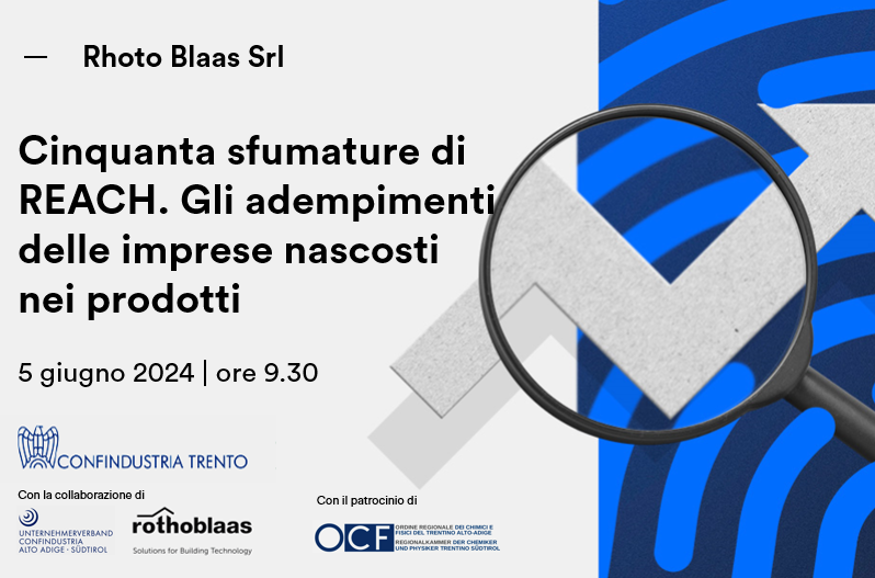 Cinquanta sfumature di REACH. Gli adempimenti delle imprese nascosti nei prodotti