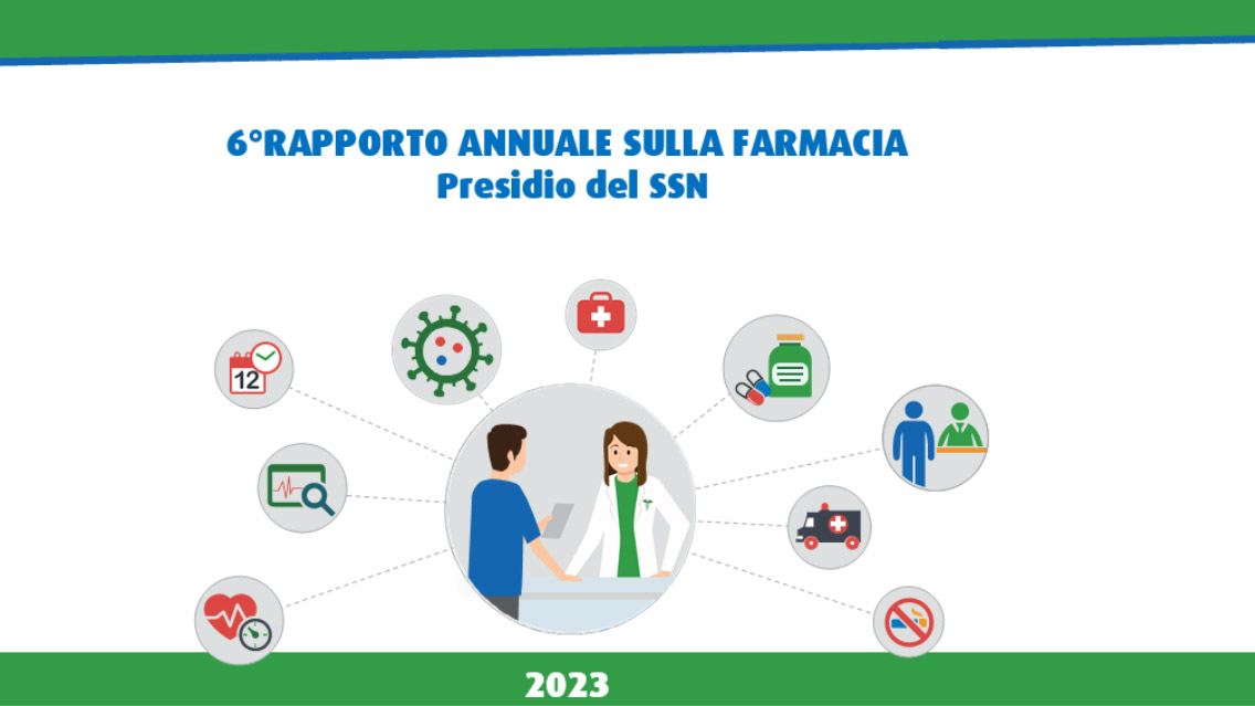 Presentazione del "VI Rapporto Annuale sulla Farmacia" e della "Campagna Cuore di donna in farmacia"