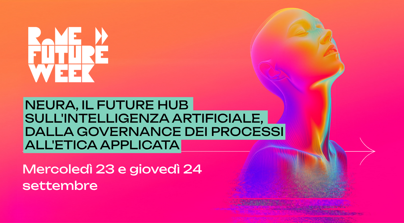 AI e impresa, dalla governance ai processi - Rome Future Week