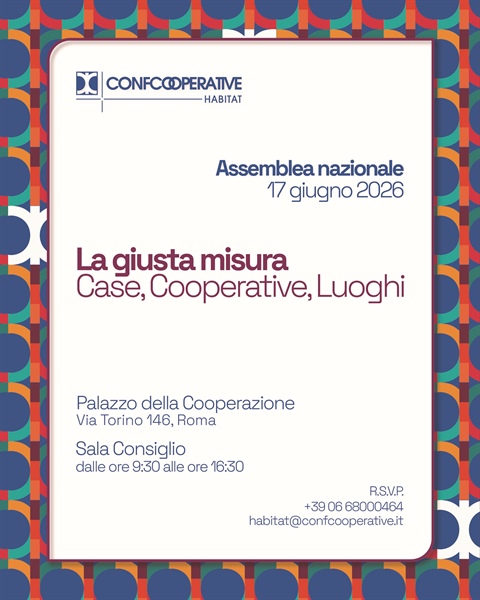 La Giusta Misura - Case, Cooperative, Luoghi