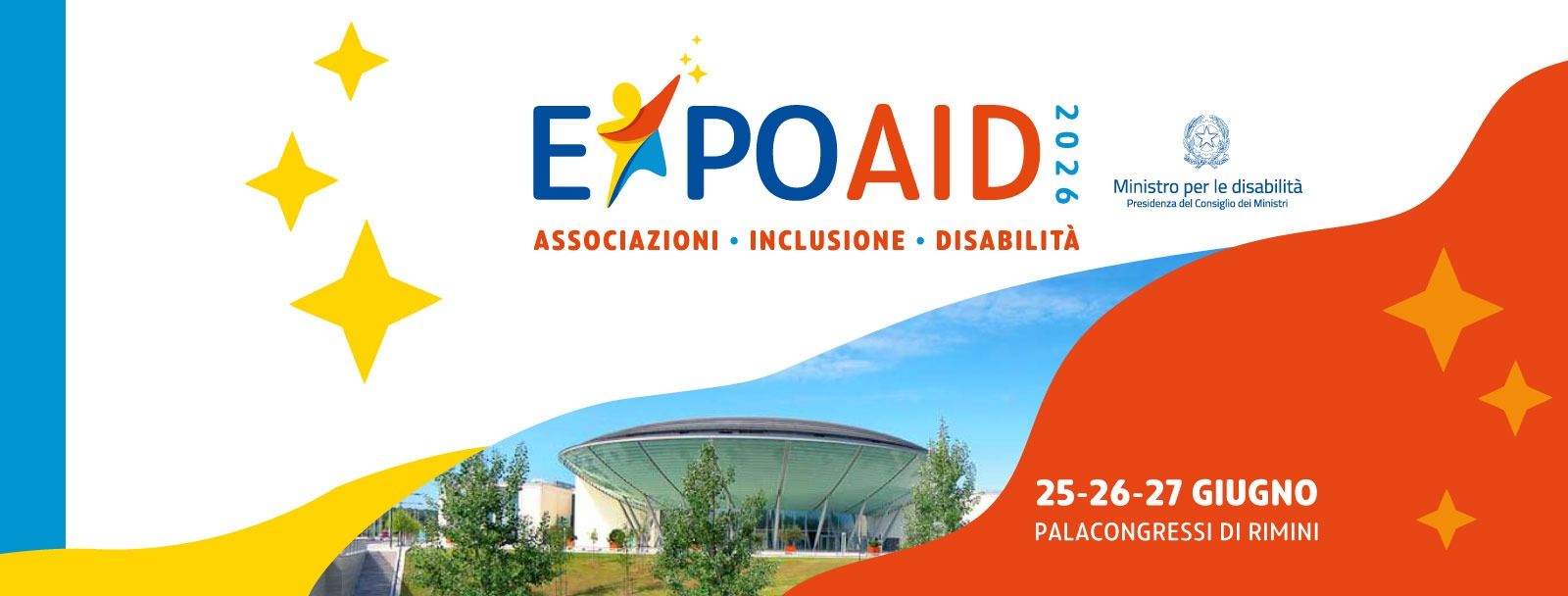 Expoaid 2026 - "io, persona di valore"