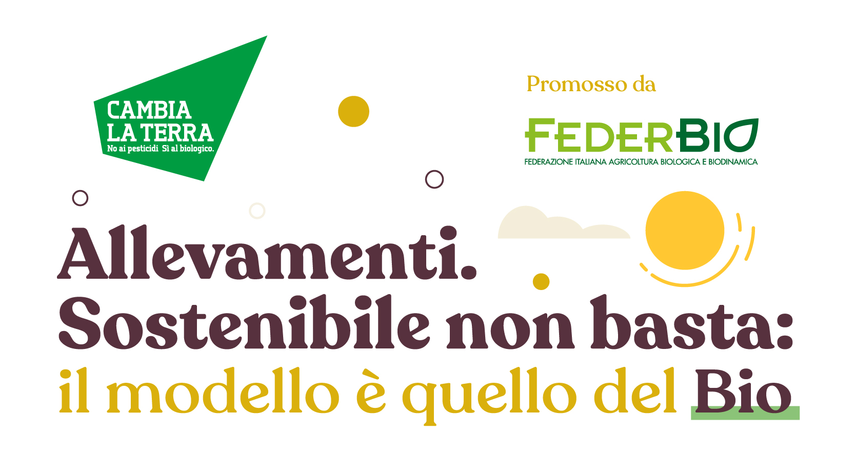 Allevamenti. sostenibile non basta: il modello &egrave; quello del bio