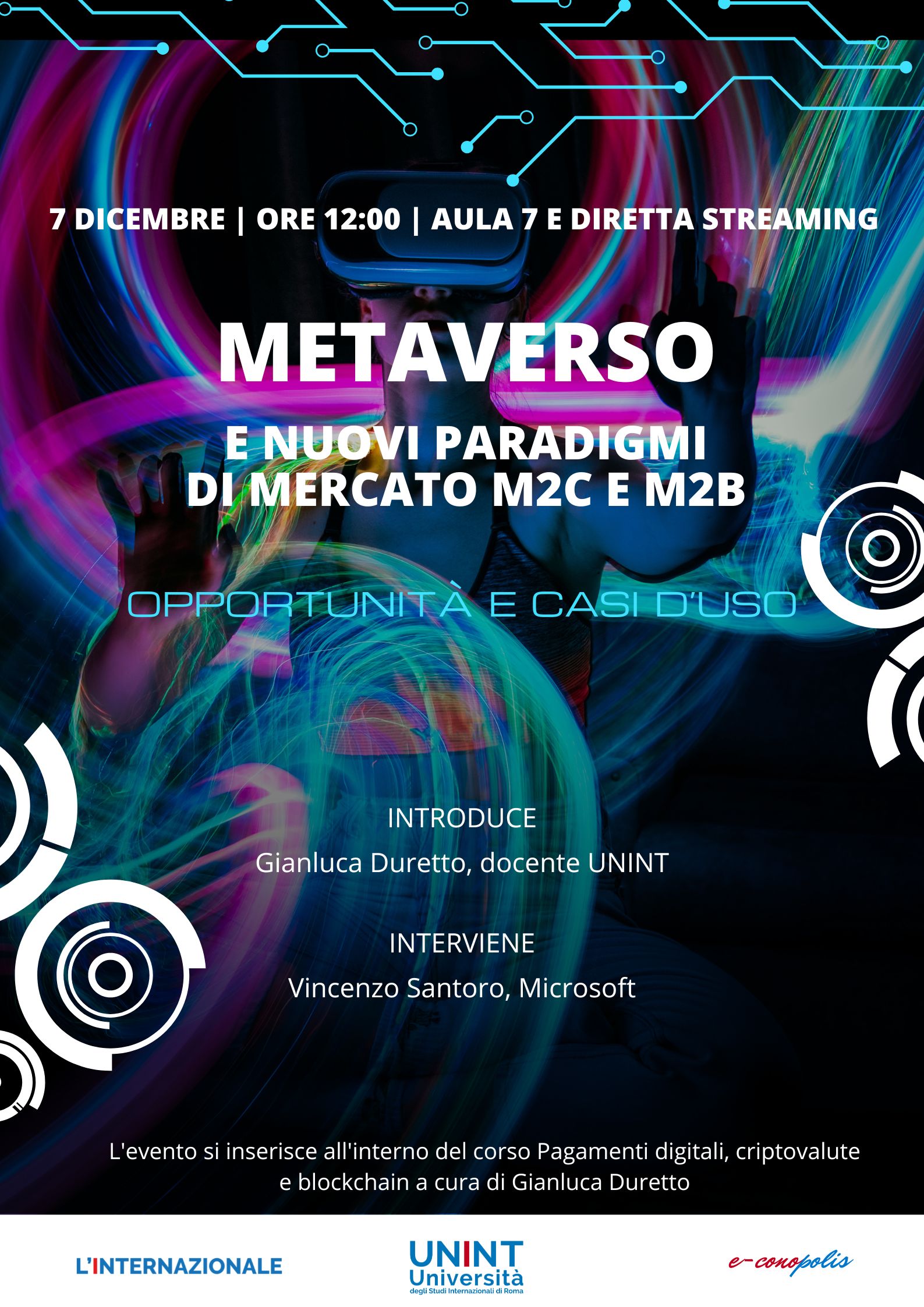 Metaverso e nuovi paradigmi di mercato M2C ed M2B, opportunità e casi d’uso