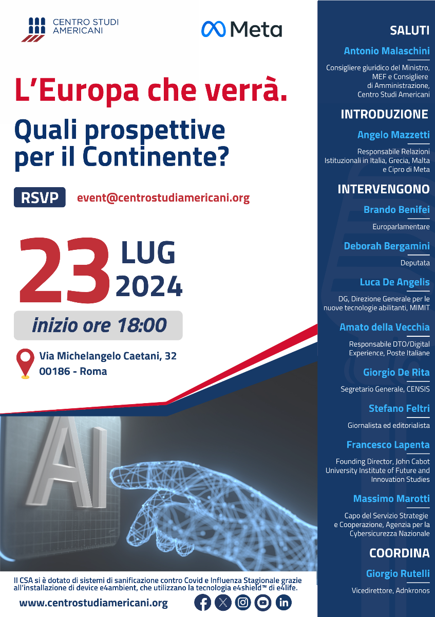 L’Europa che verrà: quali prospettive per il Continente?