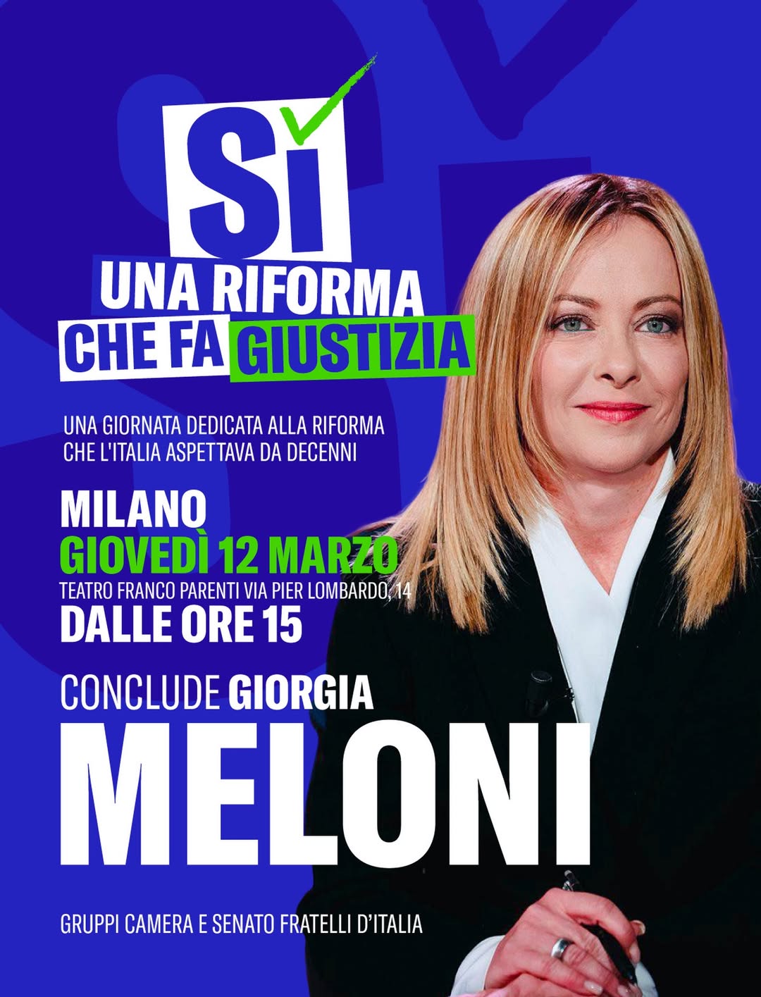 Una riforma che fa giustizia