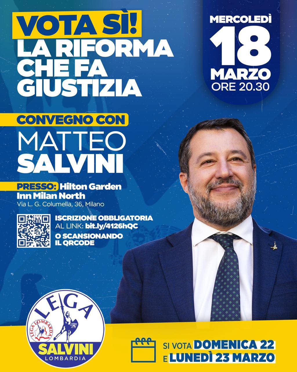 Vota SÌ. La riforma che fa giustizia