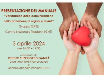 Valutazione della comunicazione nella donazione di organi e tessuti