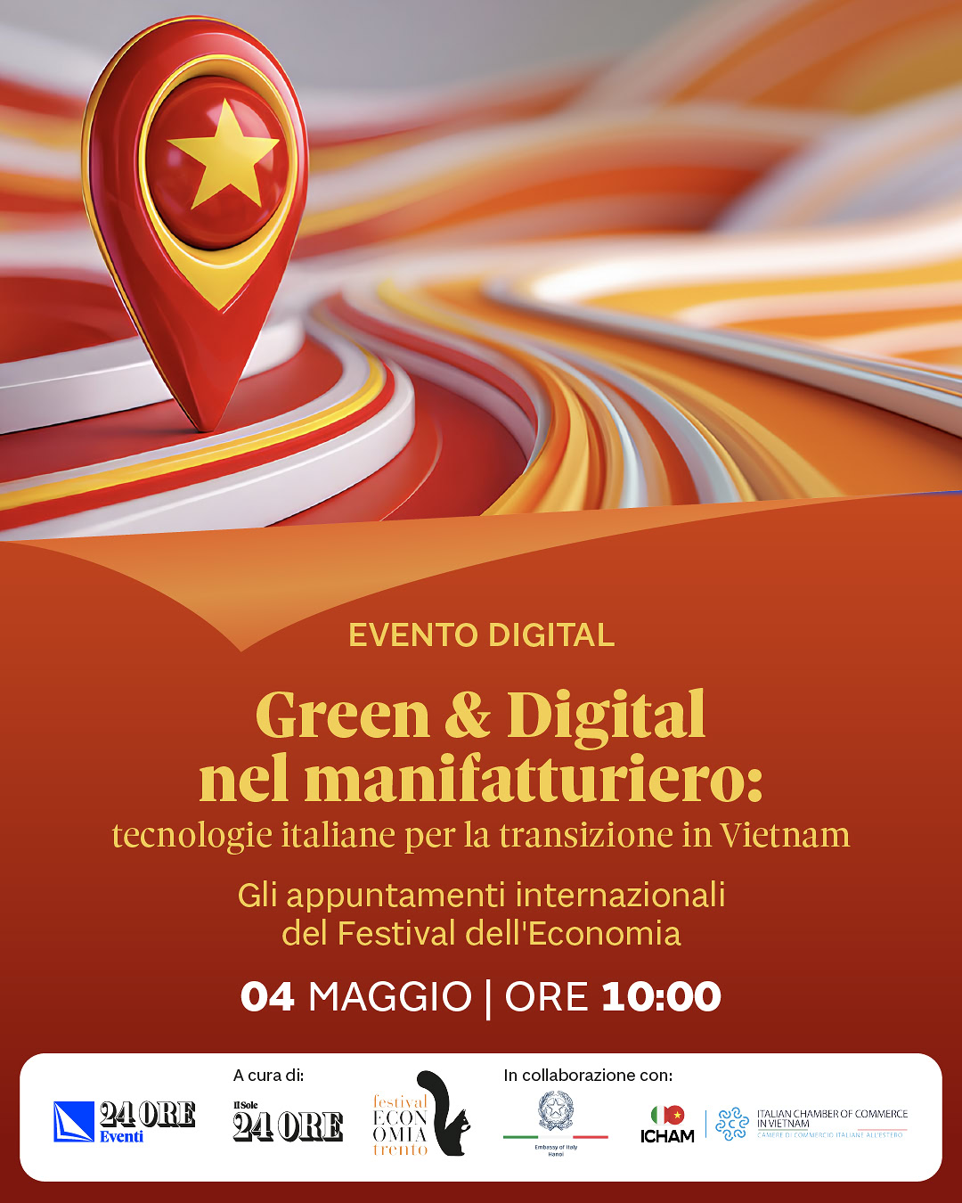 Green e Digital nel manifatturiero: tecnologie italiane per la transizione in Vietnam