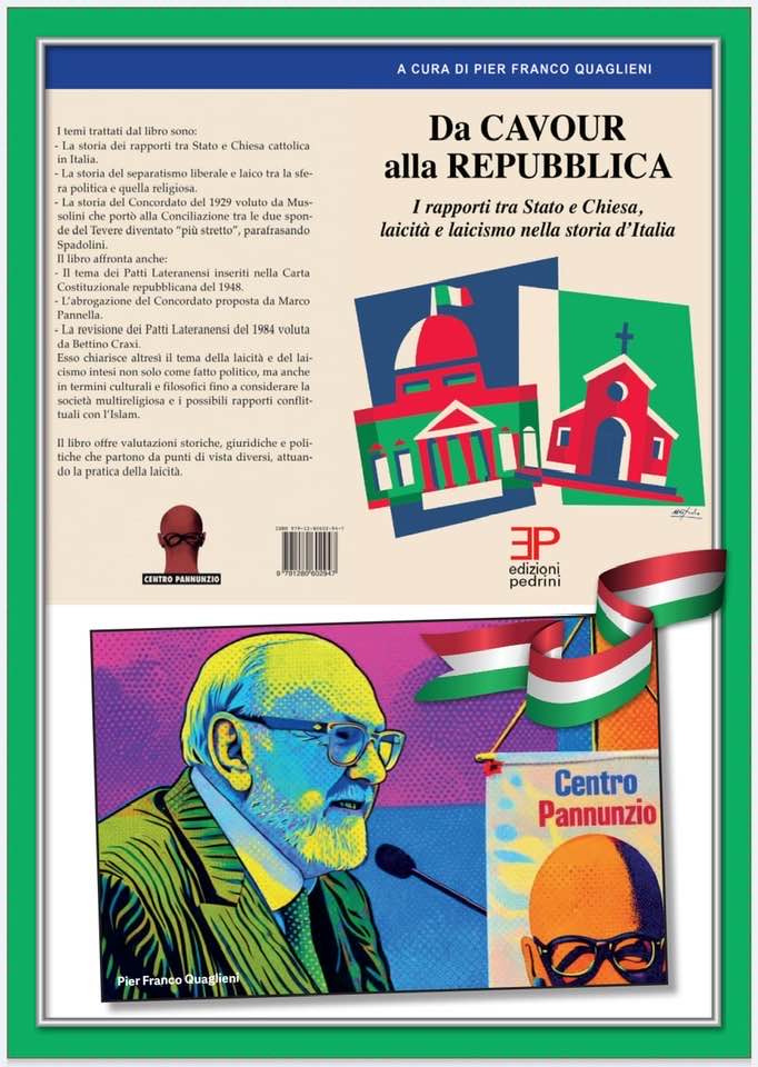 Presentazione del libro: "Da Cavour alla Repubblica"