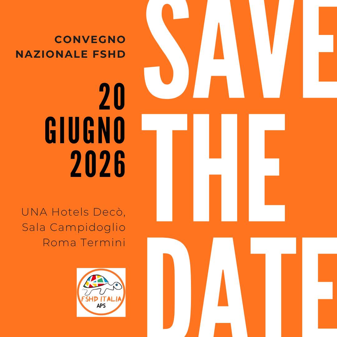 Iscrizione convegno nazionale fshd 2026