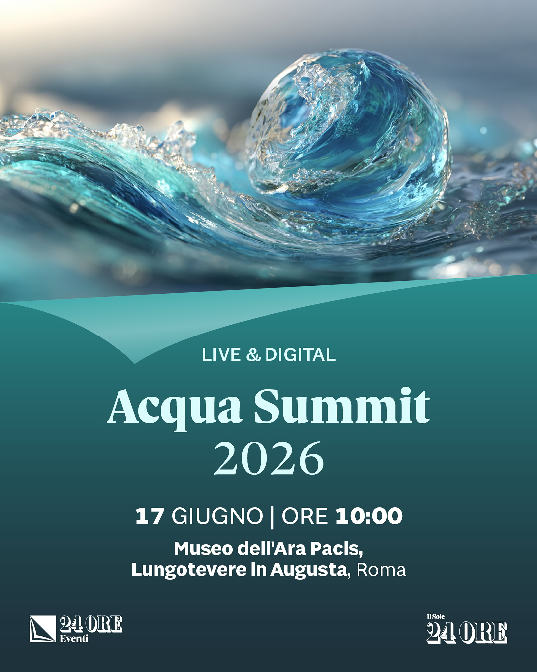 Acqua Summit 2026