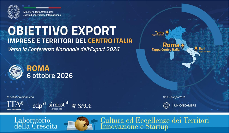 Obiettivo Export - Centro Italia