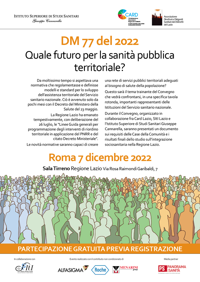 DM 77 del 2022 - Quale futuro per la sanità pubblica territoriale?