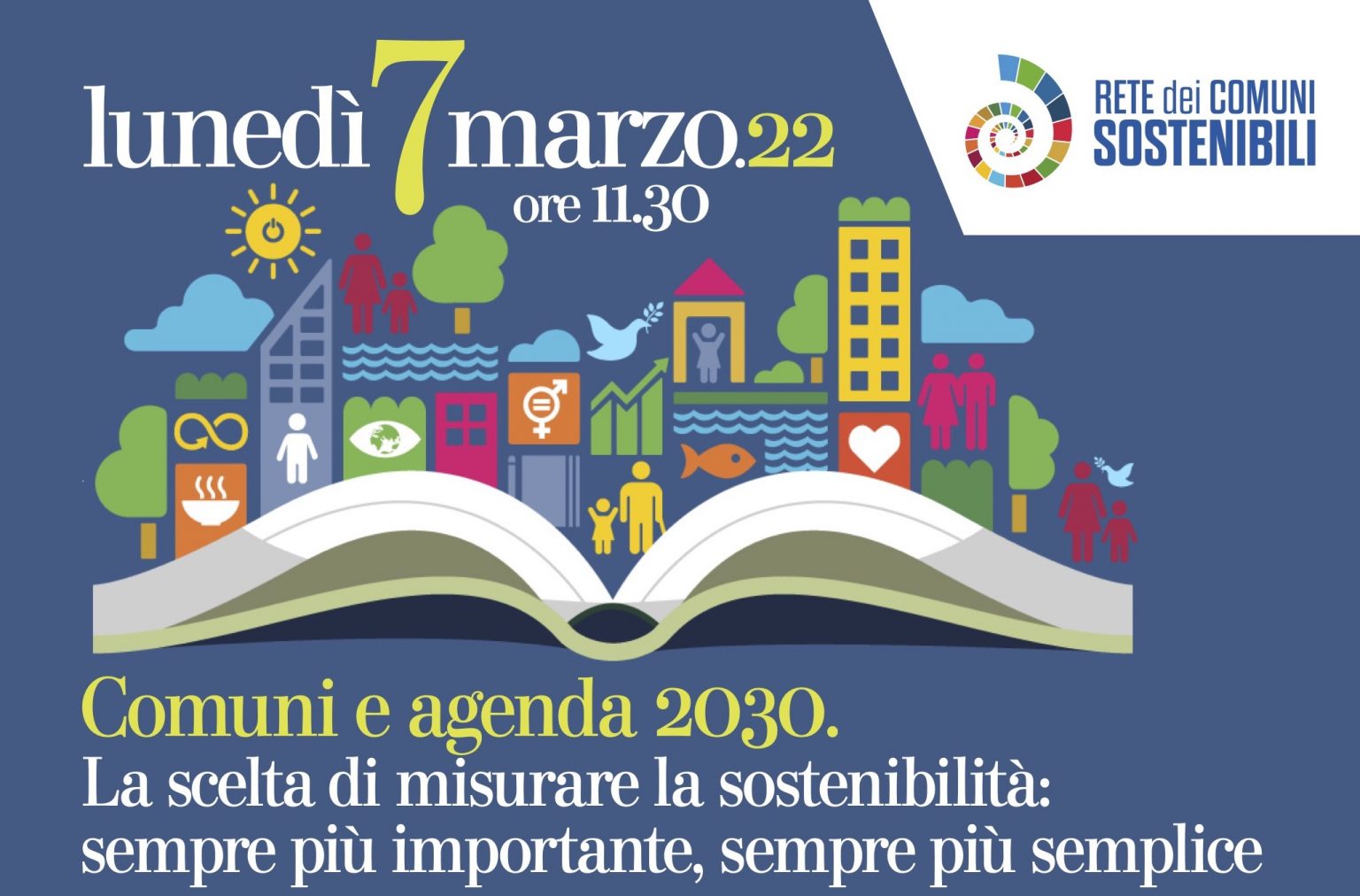 Comuni e Agenda 2030. La scelta di misurare la sostenibilità: sempre più importante, sempre più semplice