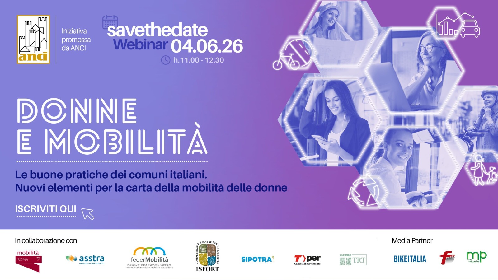 Donne e mobilità. Le buone pratiche dei Comuni italiani. Nuovi elementi per la carta della mobilità delle donne